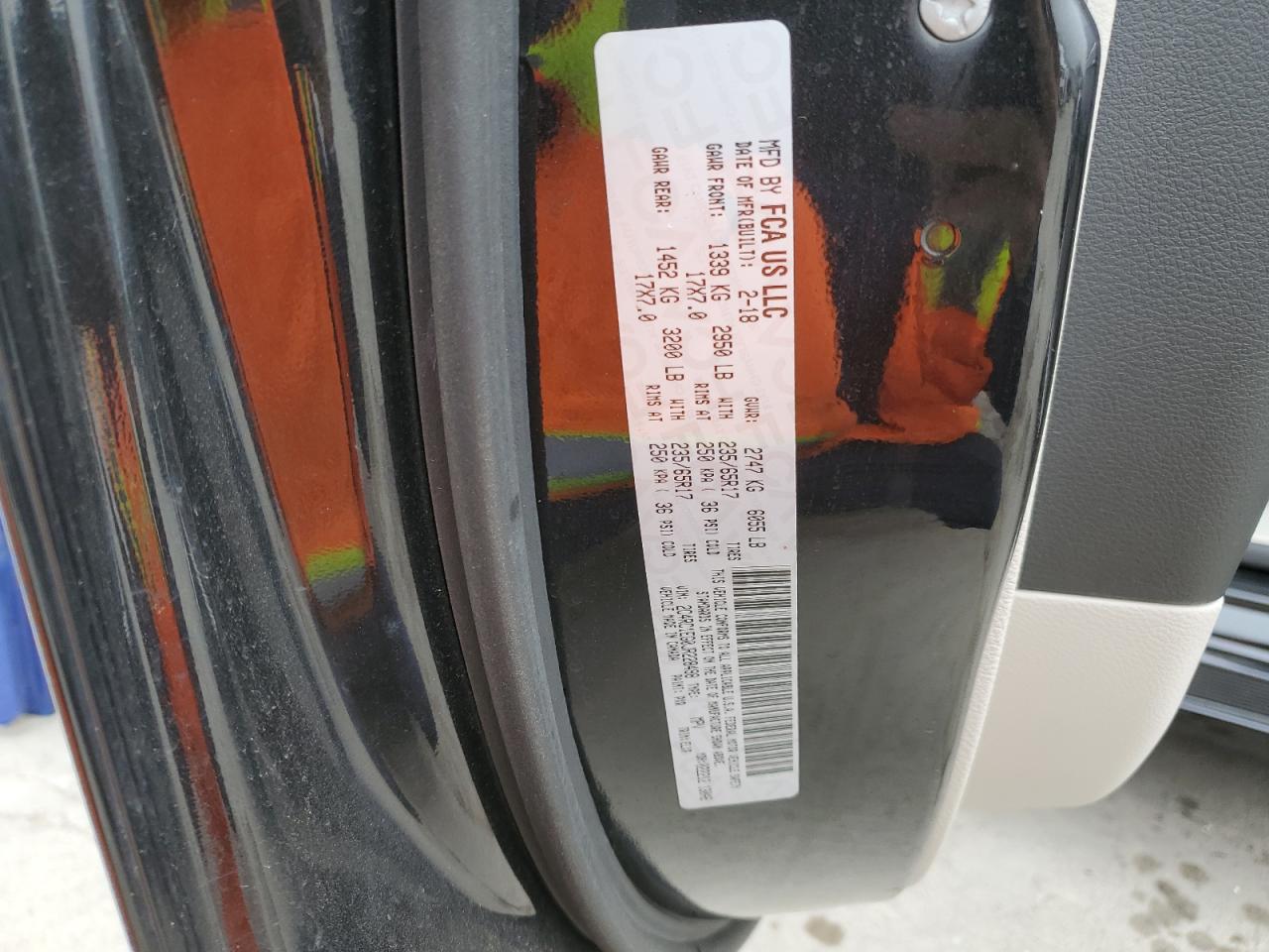 2018 Chrysler Pacifica - Image 13