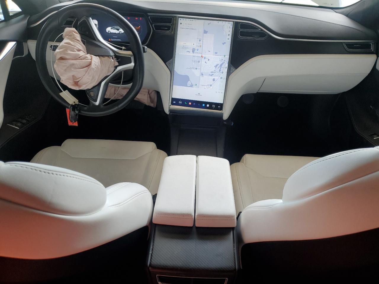 2017 Tesla Model S VIN: 5YJSA1E26HF212985 Lot: 46702705