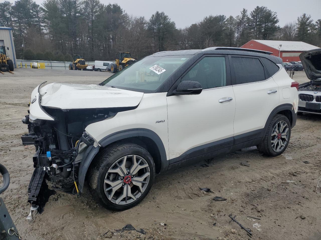 2021 Kia Seltos Sx en Venta en Mendon, MA - Front End