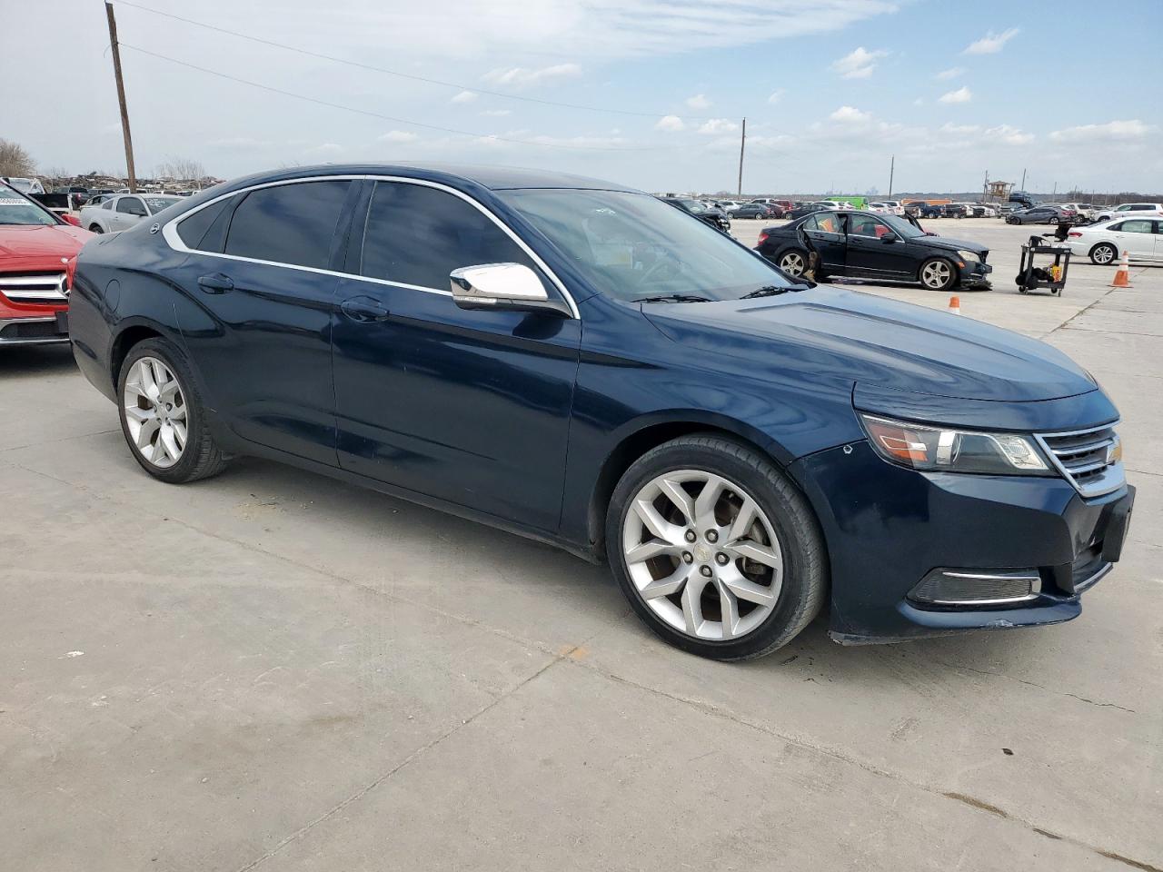 2G1105S3XH9141807 CHEVROLET IMPALA 2017
