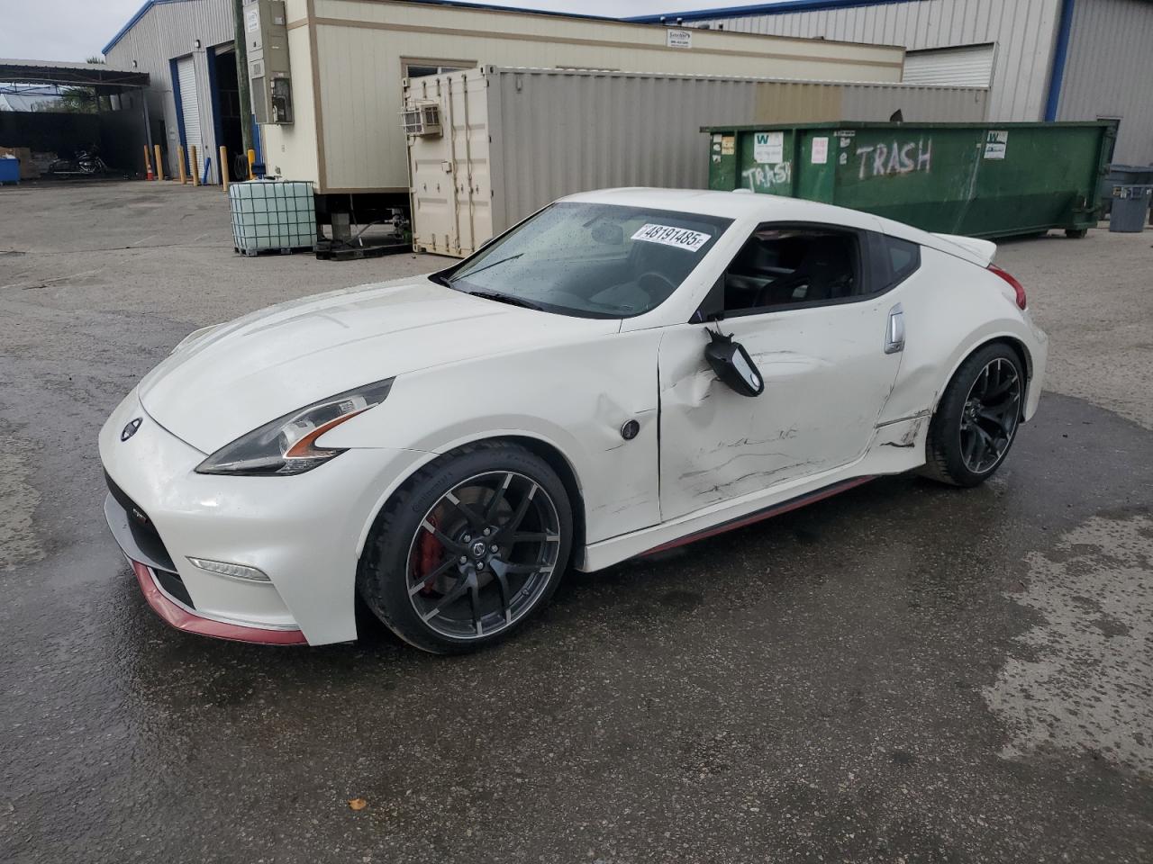 2016 Nissan 370Z Base zu verkaufen in Orlando, FL - Side