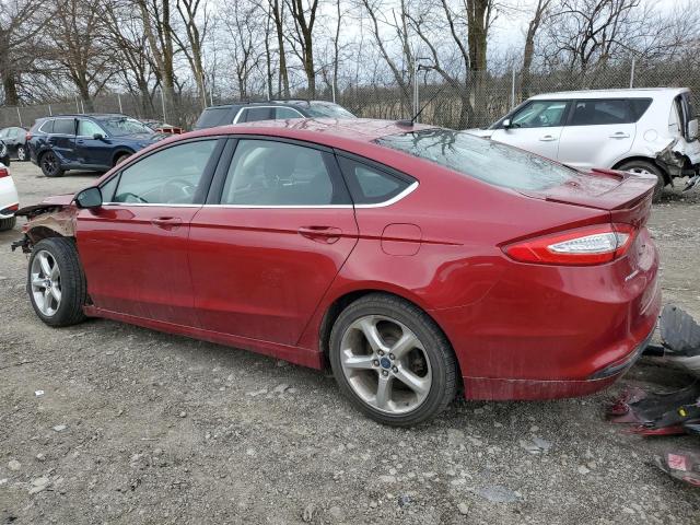  FORD FUSION 2015 Red