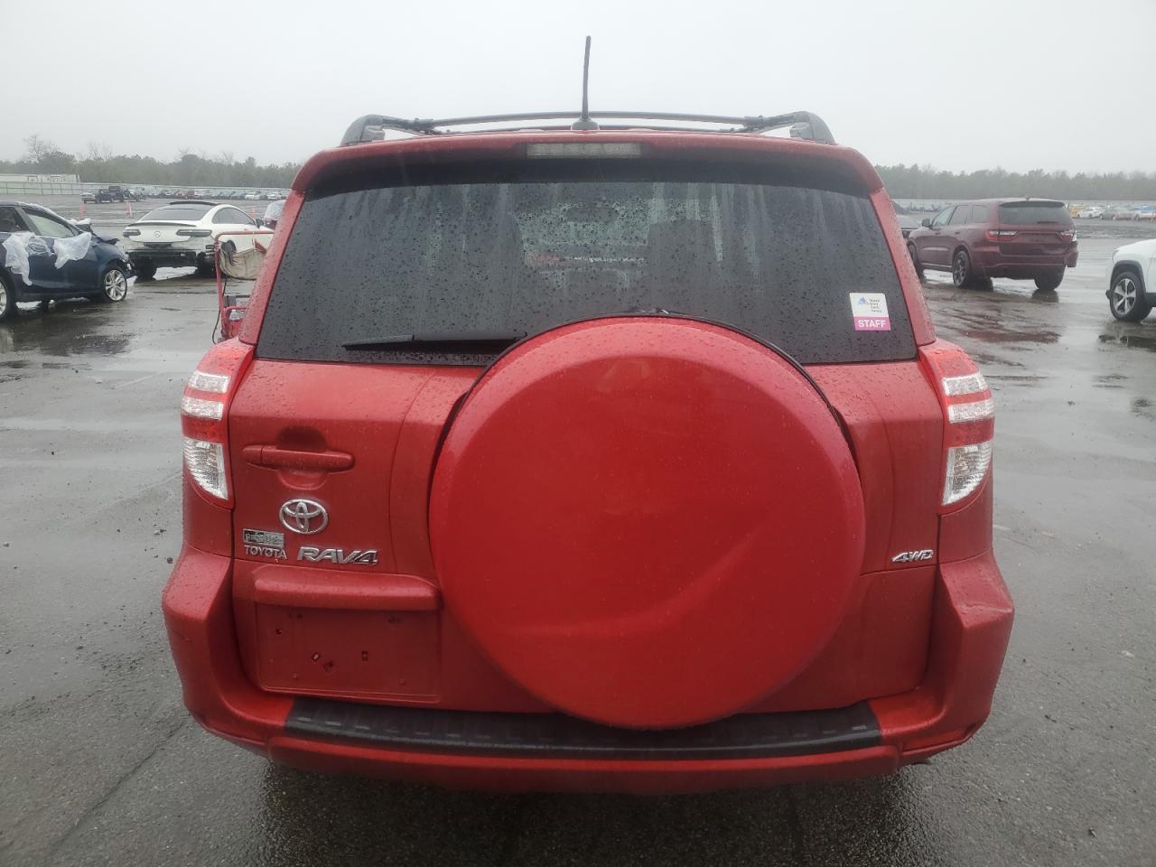 2010 Toyota Rav4 VIN: JTMBF4DV0AD021770 Lot: 50396045