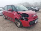 2015 FIAT 500L POP S for sale at Copart BRISTOL