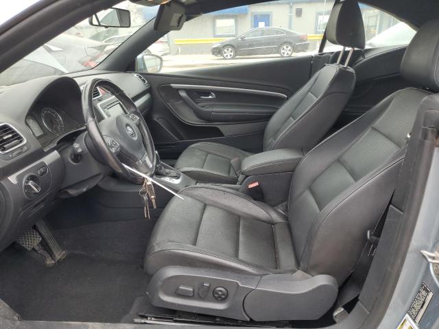 Cabriolets VOLKSWAGEN EOS 2013 Blue