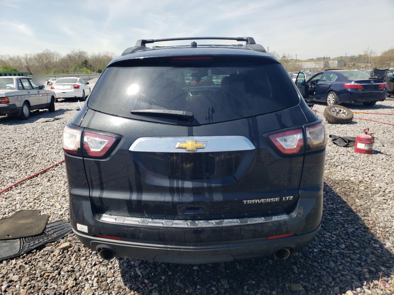 1GNKRJKD3EJ294247 2014 Chevrolet Traverse Ltz
