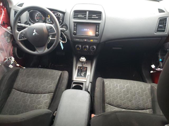  MITSUBISHI OUTLANDER 2023 Red