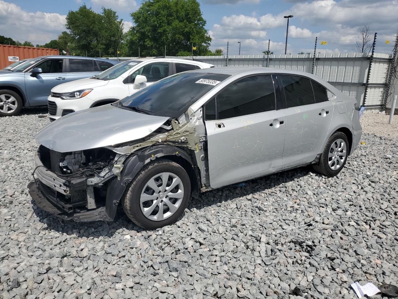 2020 Toyota Corolla Le for Sale in Apopka, FL - Frame Damage