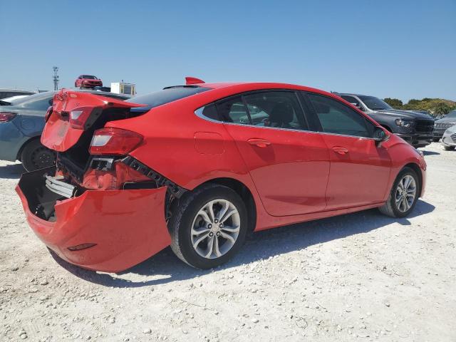  CHEVROLET CRUZE 2019 Red