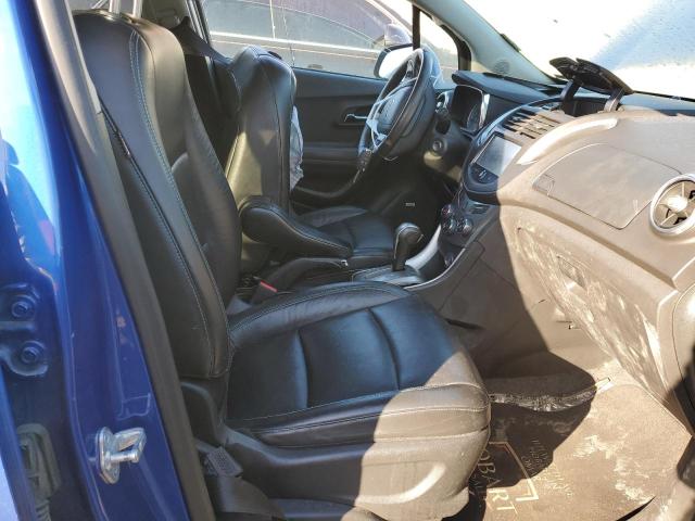 Parquets CHEVROLET TRAX 2015 Granatowy