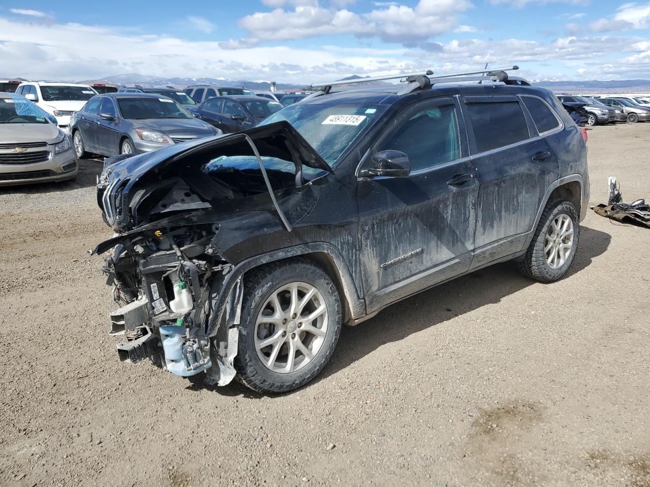 2017 Jeep Cherokee Latitude na sprzedaż w Helena, MT - Front End