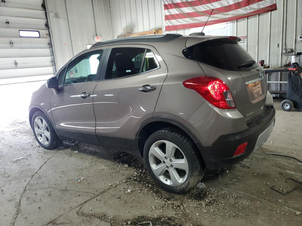 2015 BUICK ENCORE with MINOR DENT/SCRATCHES damage, VIN KL4CJASBXFB202642