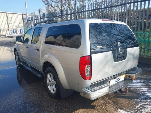 2012 NISSAN NAVARA TEK