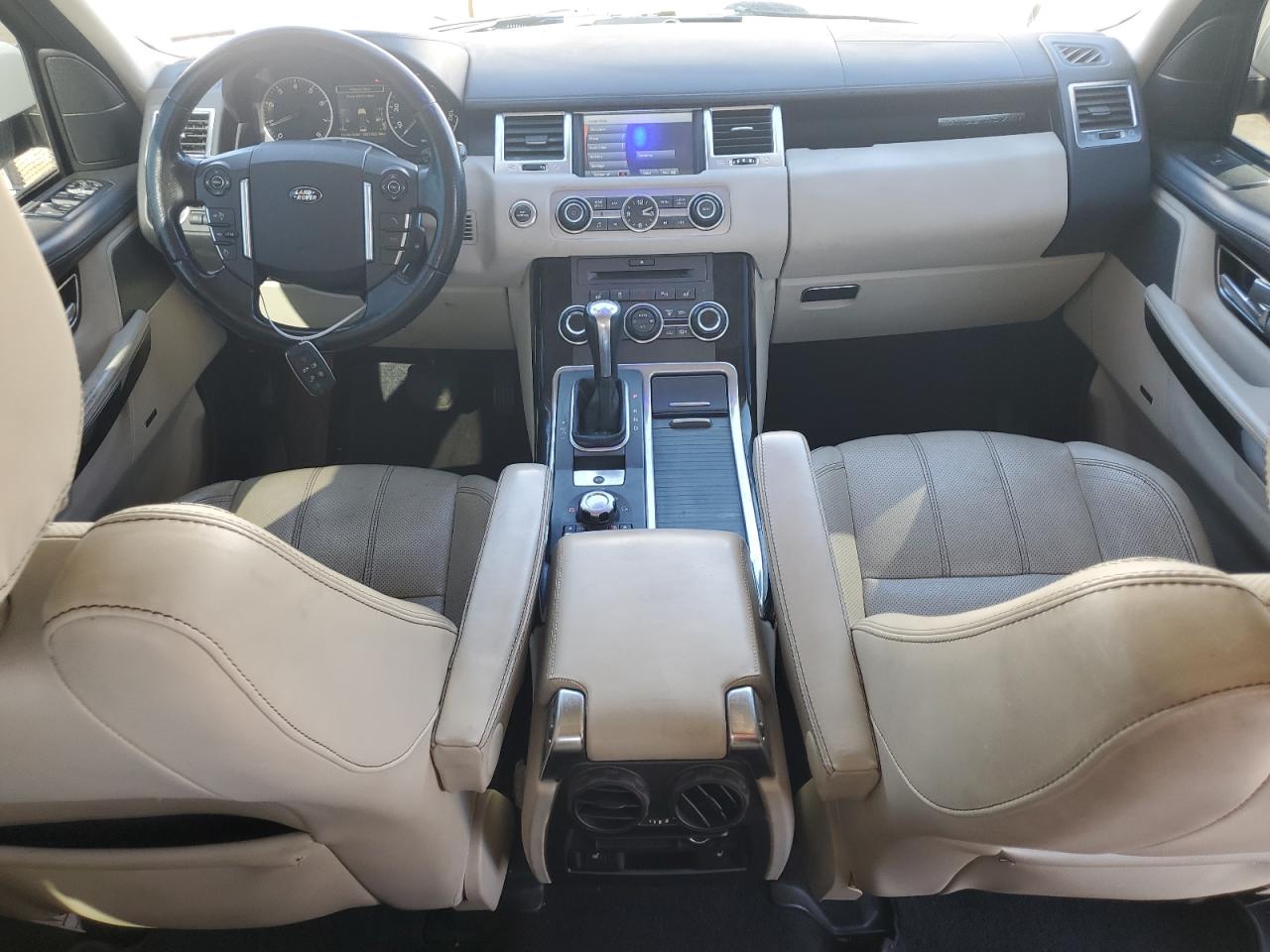 2011 Land Rover Range Rover Sport Lux VIN: SALSK2D43BA270356 Lot: 49288065