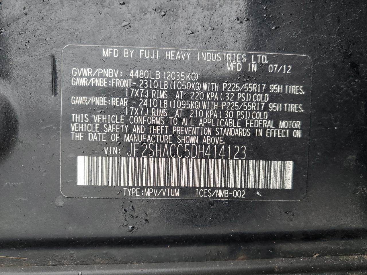 2013 Subaru Forester - Image 13