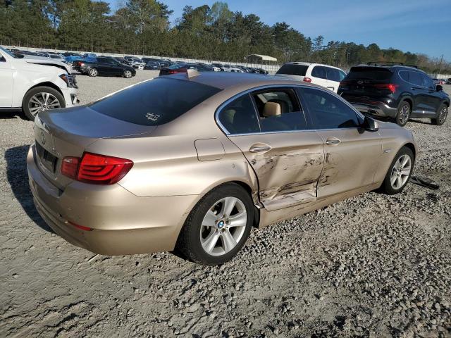  BMW 5 SERIES 2013 tan