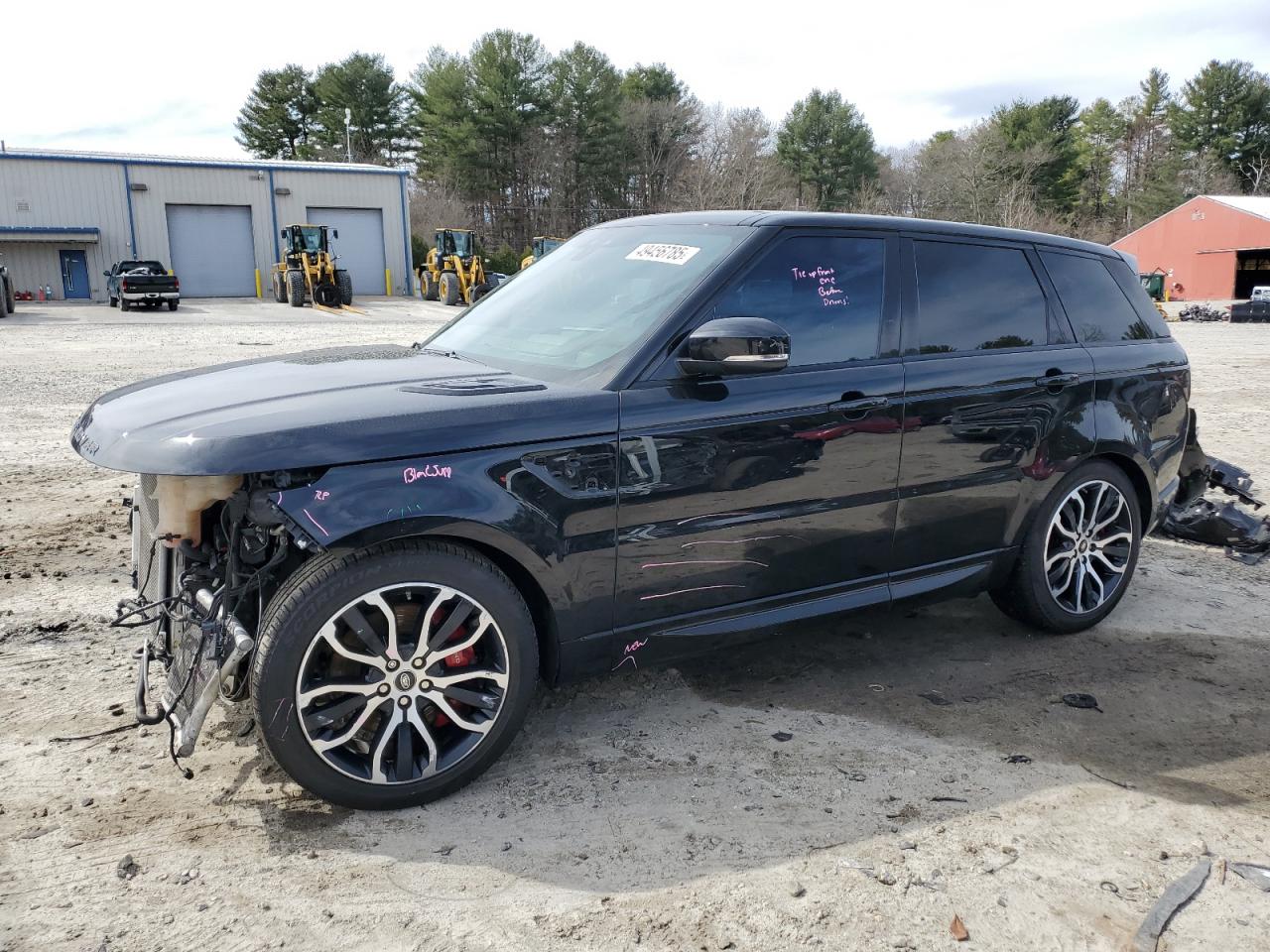 2018 Land Rover Range Rover Sport Hse Dynamic for Sale in Mendon, MA - Front End