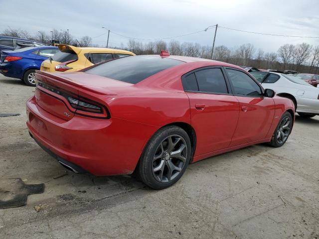  DODGE CHARGER 2016 Czerwony