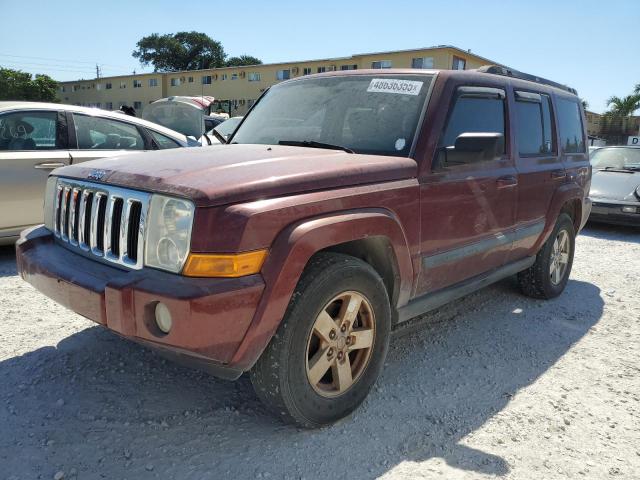 2008 Jeep Commander Sport