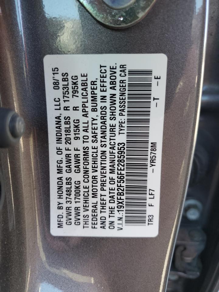 2015 Honda Civic - Image 12