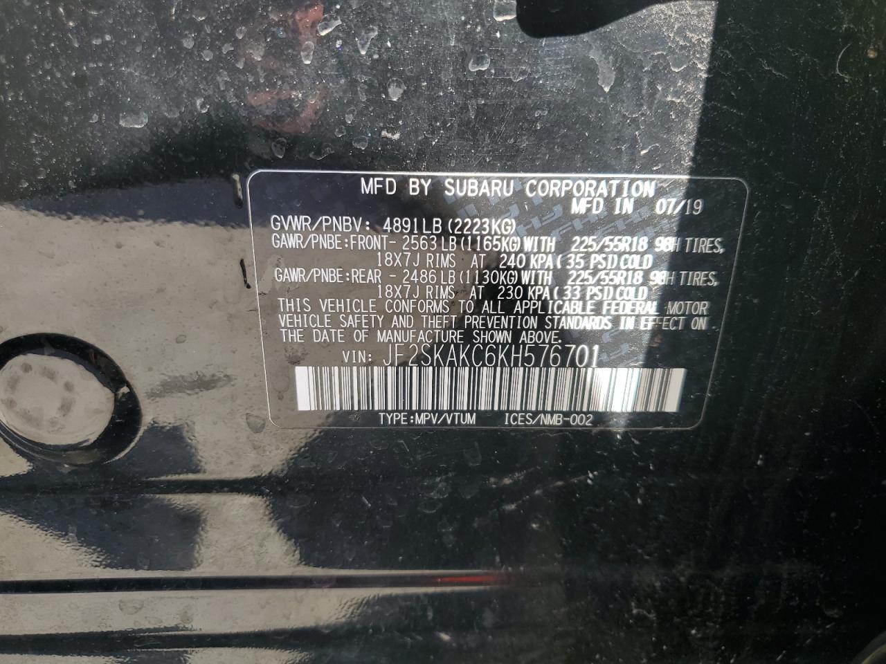 2019 Subaru Forester - Image 14