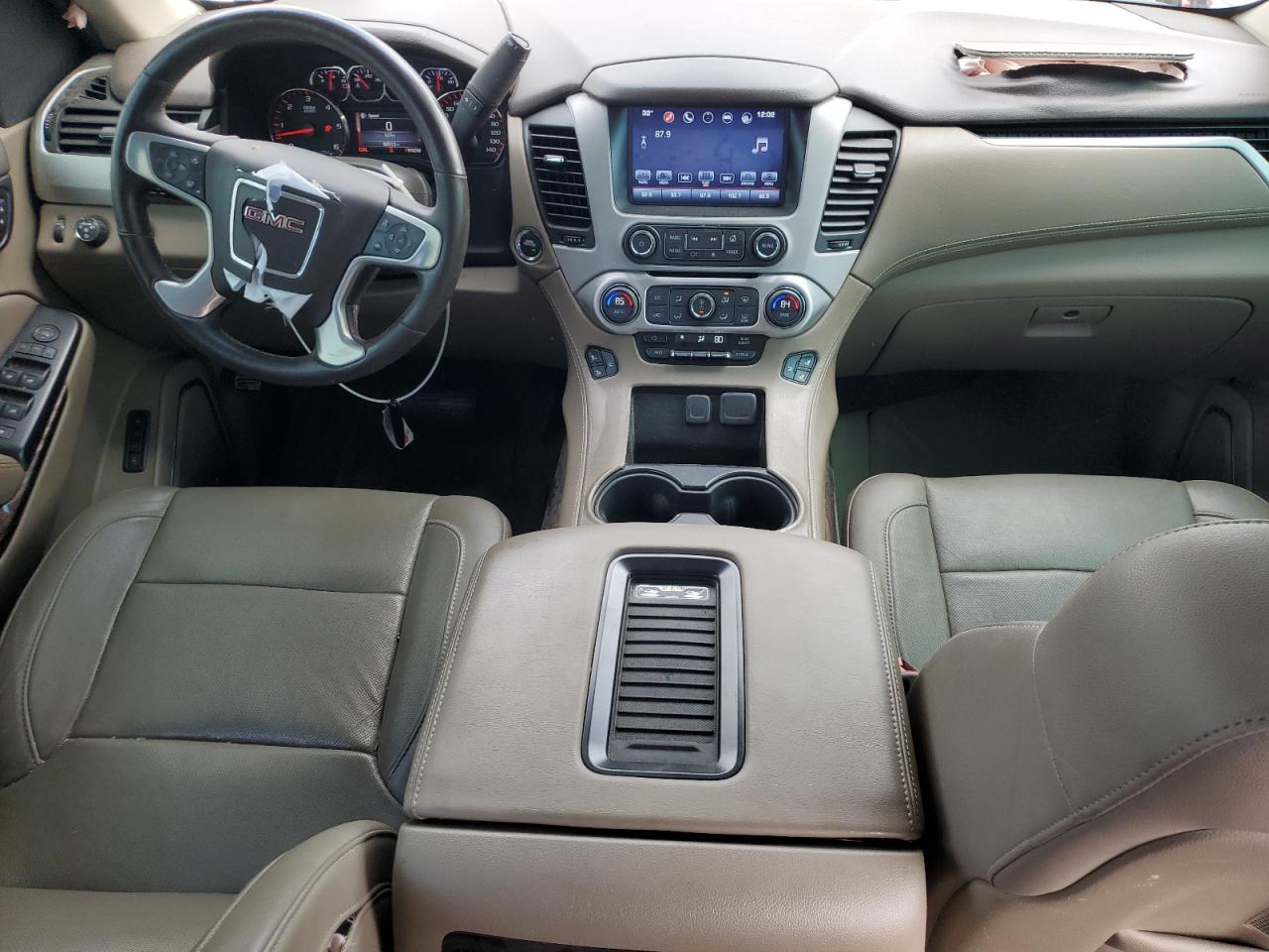 2016 GMC Yukon Slt VIN: 1GKS2BKC6GR442636 Lot: 69051355