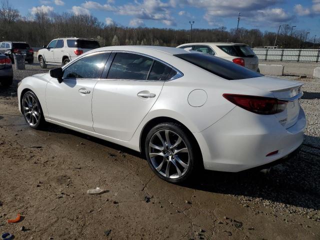  MAZDA 6 2016 White