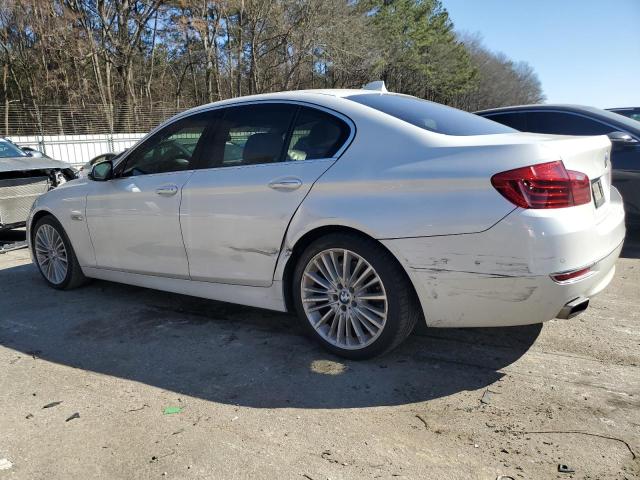  BMW 5 SERIES 2014 Белый