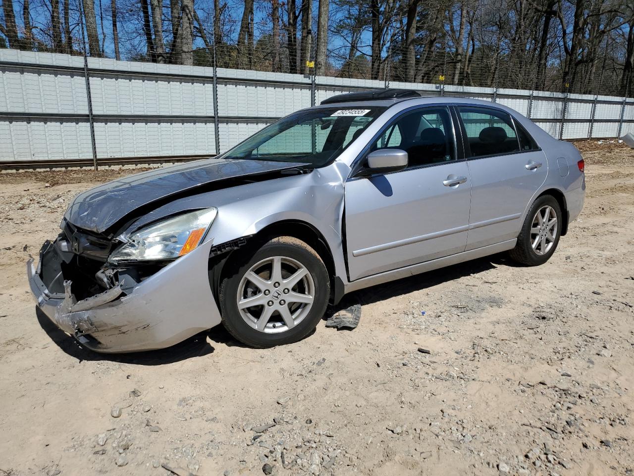 2004 Honda Accord Ex de vânzare în Austell, GA - Front End