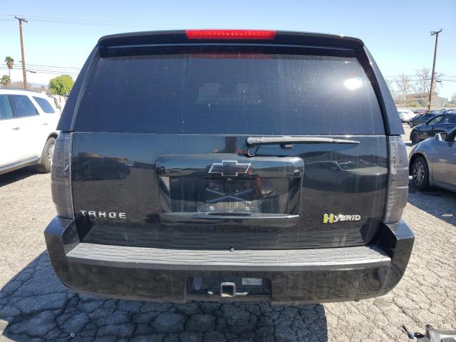  CHEVROLET TAHOE 2012 Черный