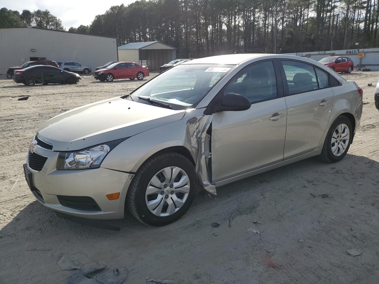 2014 Chevrolet Cruze Ls de vânzare în Seaford, DE - Front End