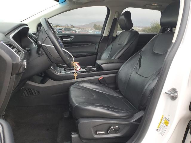  FORD EDGE 2016 White