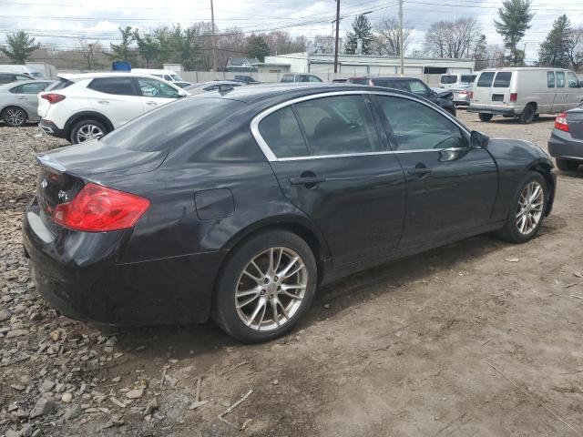 Седаны INFINITI G37 2012 Черный