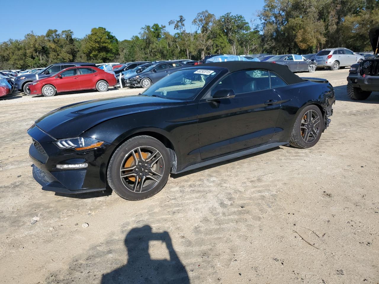2020 Ford Mustang for Sale in Ocala, FL - Rear End