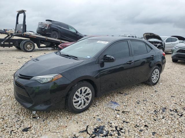  TOYOTA COROLLA 2019 Black