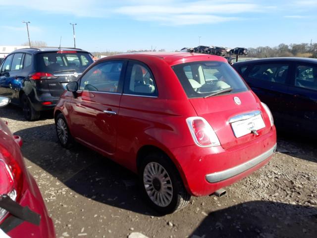 2012 FIAT 500 LOUNGE