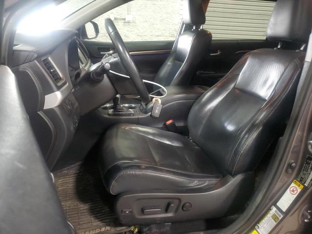  TOYOTA HIGHLANDER 2015 Серый