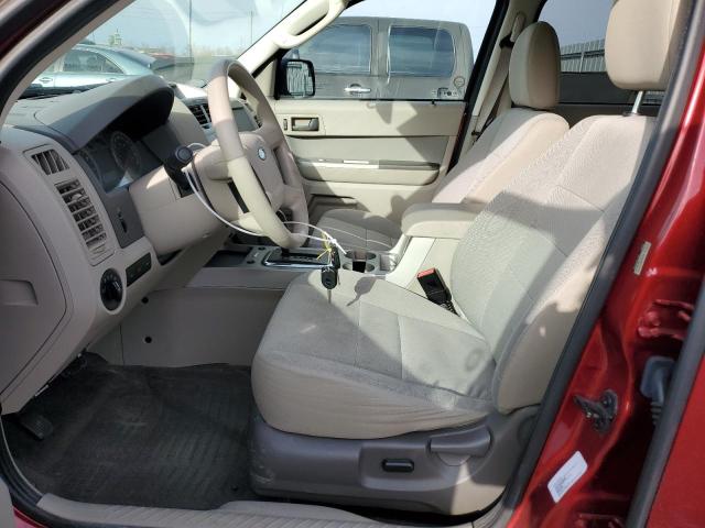  FORD ESCAPE 2012 Красный