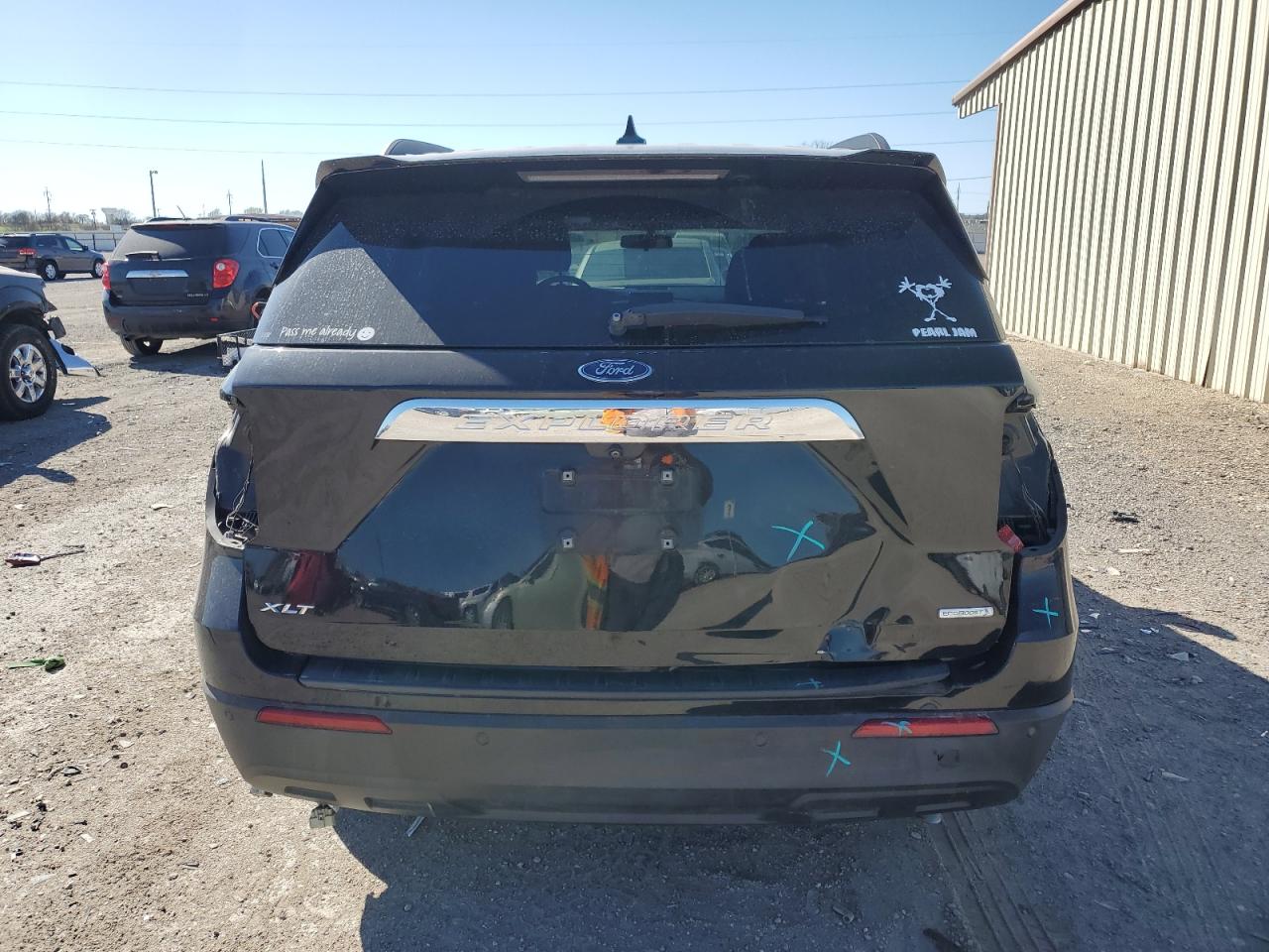 1FMSK7DH7LGB51839 FORD EXPLORER 2020