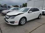 2010 Ford Fusion Se იყიდება Sacramento-ში, CA - Front End