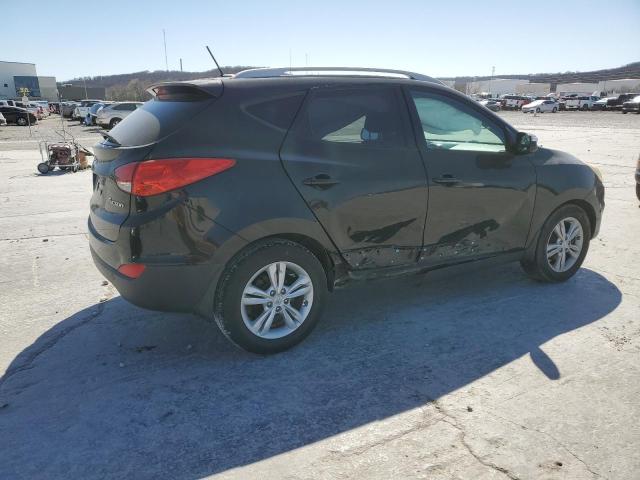 Parquets HYUNDAI TUCSON 2013 Czarny