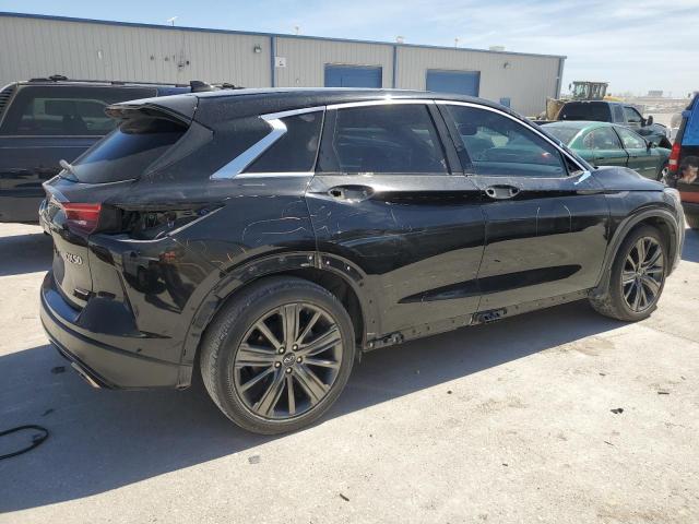  INFINITI QX50 2020 Czarny