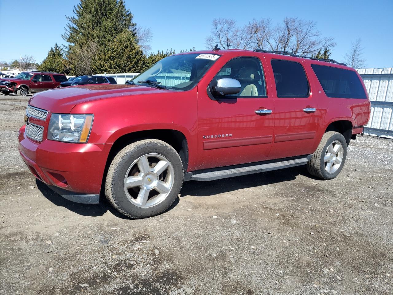 2012 Chevrolet Suburban K1500 Lt for Sale in Finksburg, MD - Rear End