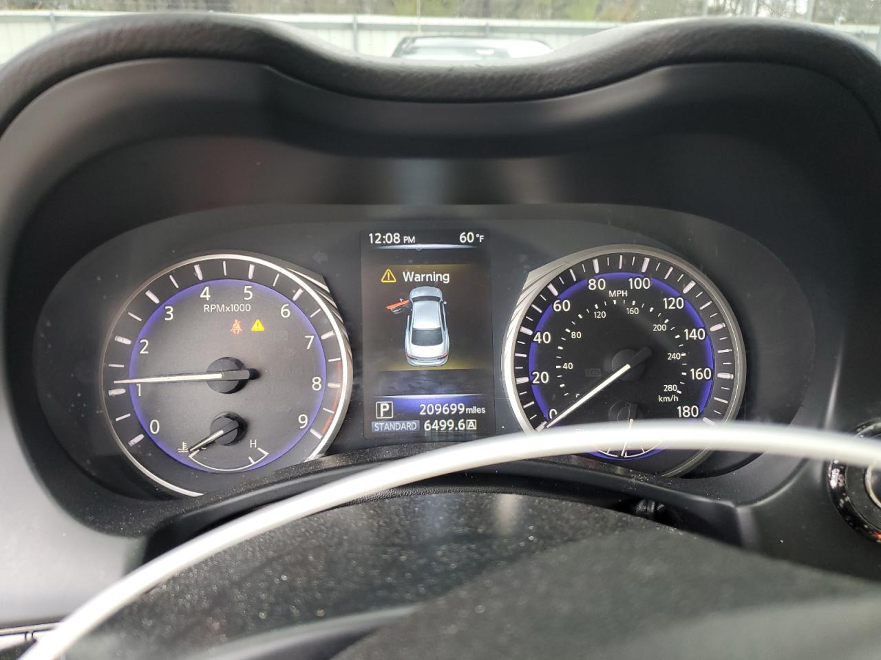 2014 Infiniti Q50 - Image 9