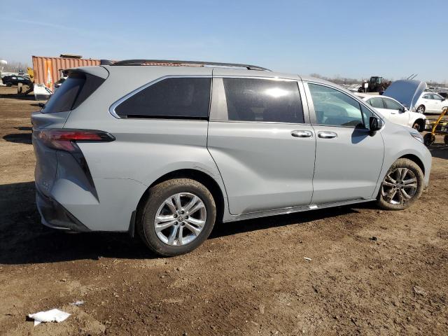  TOYOTA SIENNA 2023 Сірий
