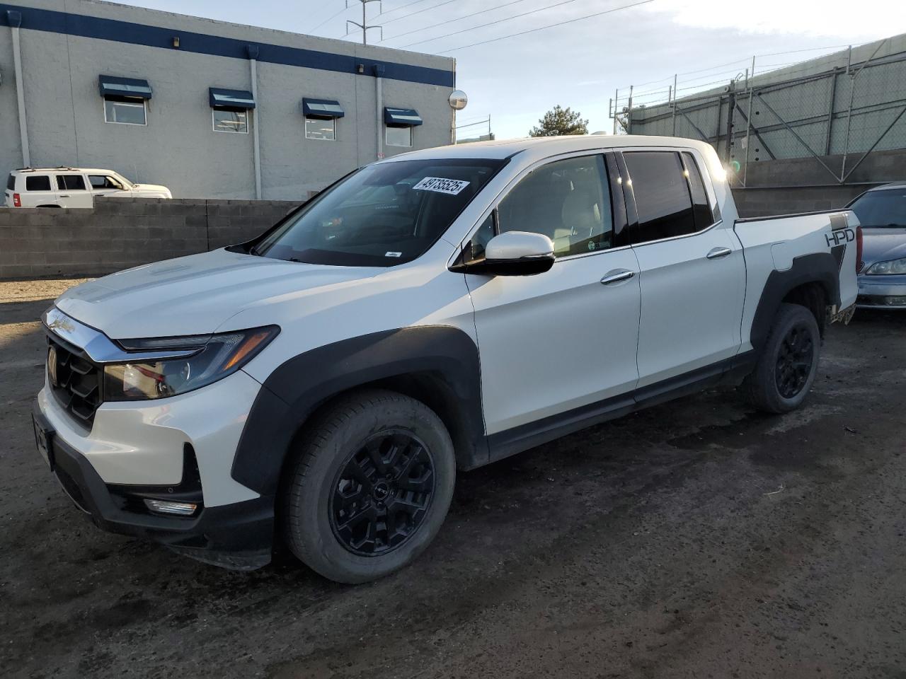 2022 Honda Ridgeline Rtl for Sale in Albuquerque, NM - Rear End