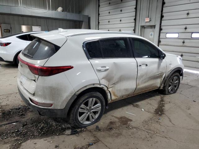 KIA SPORTAGE 2019 Білий