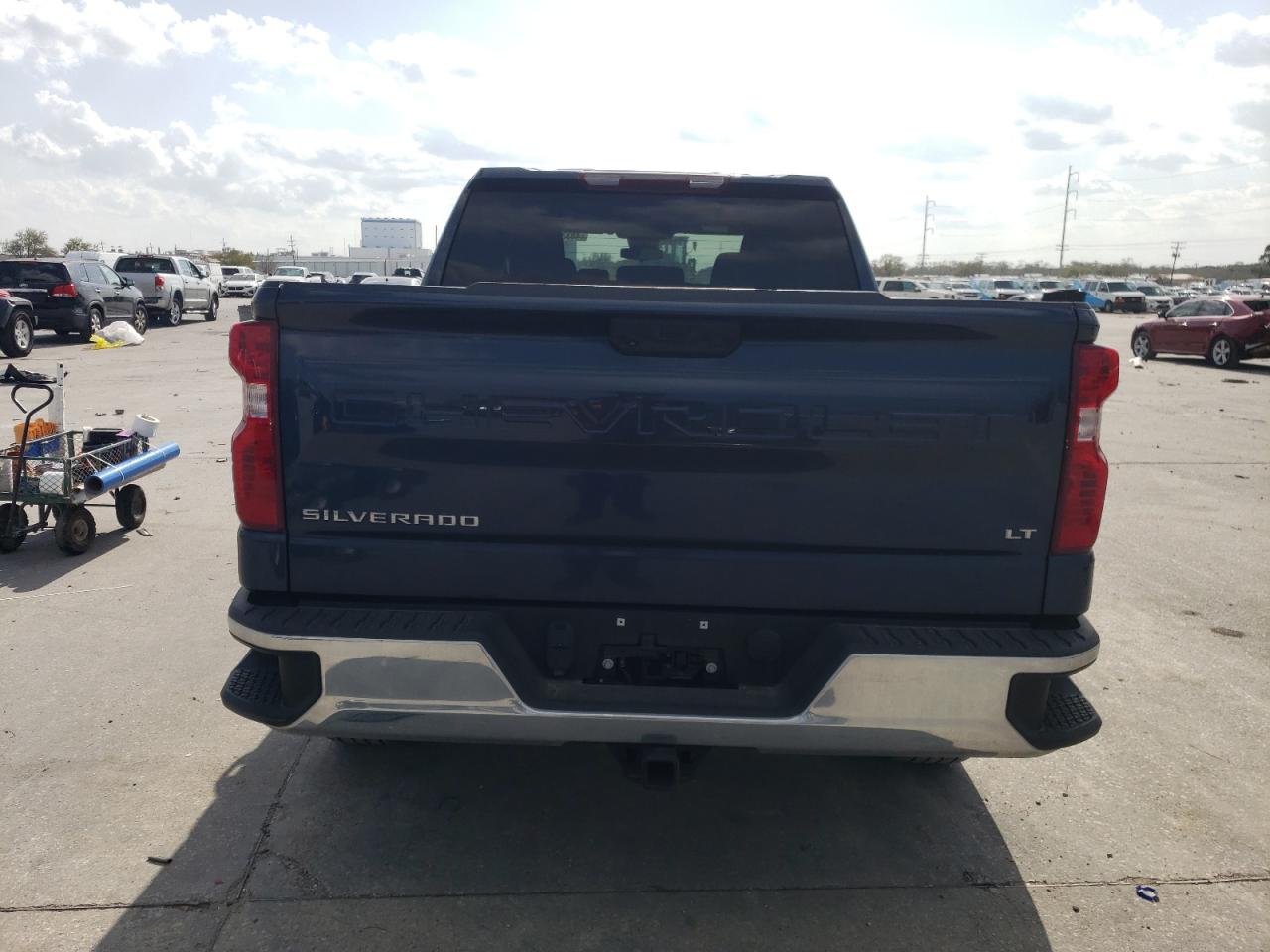 2022 Chevrolet Silverado C1500 Lt VIN: 1GCPACED3NZ590495 Lot: 48336795