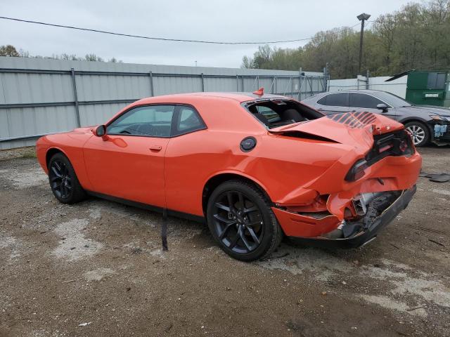  DODGE CHALLENGER 2023 Оранжевый