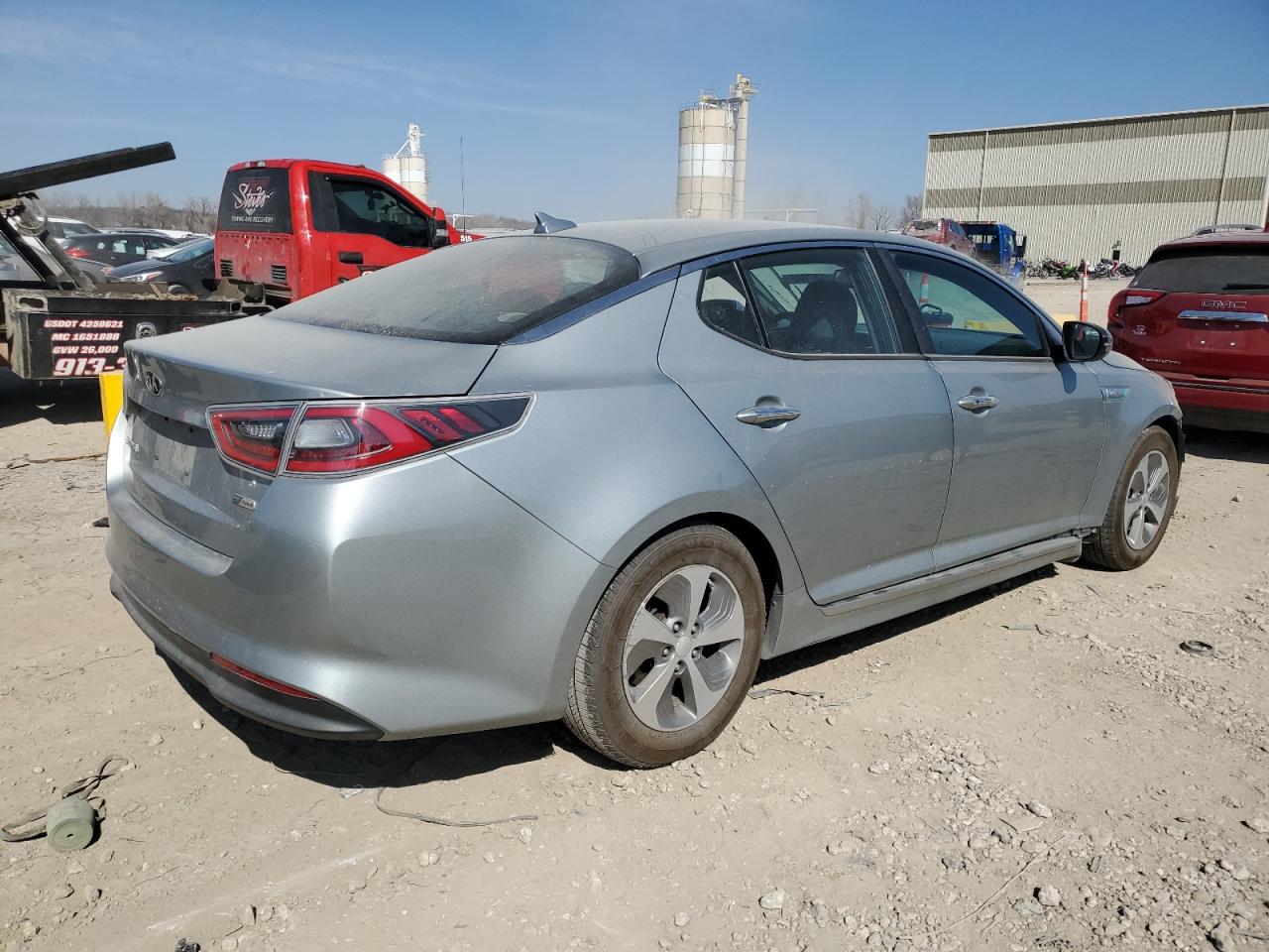 2015 Kia Optima - Image 3